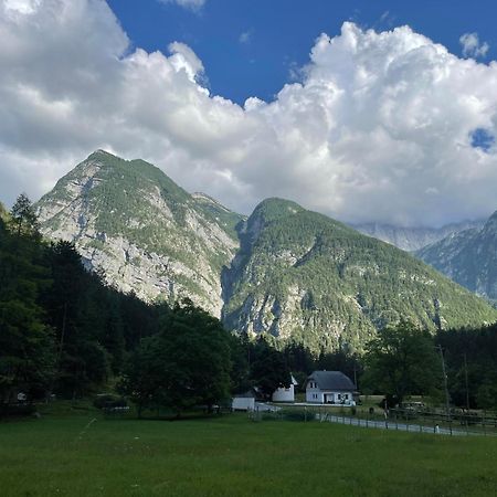 Hisa Kranjc Apartman Kobarid Kültér fotó