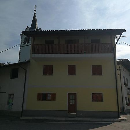 Hisa Kranjc Apartman Kobarid Kültér fotó