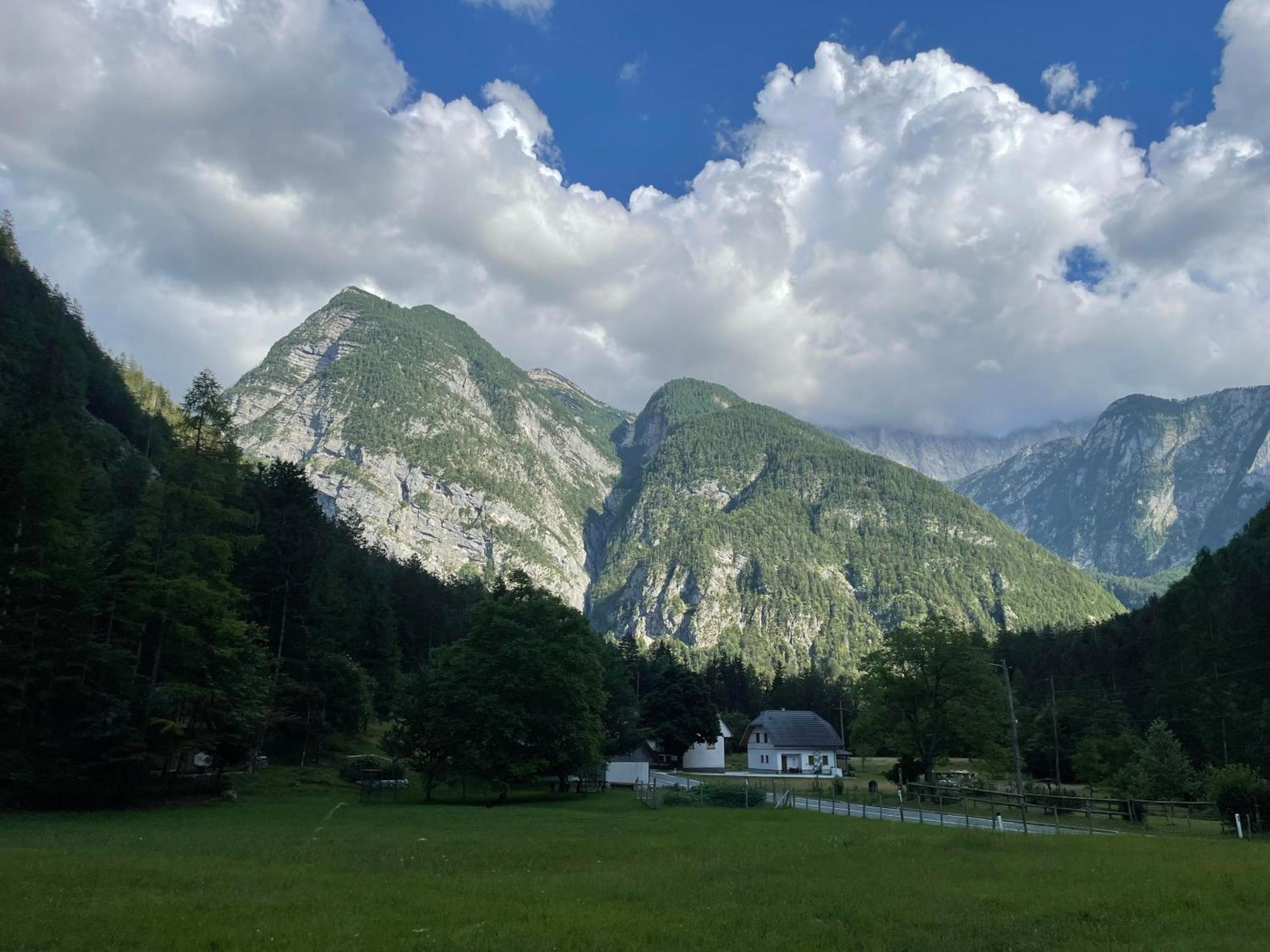 Hisa Kranjc Apartman Kobarid Kültér fotó