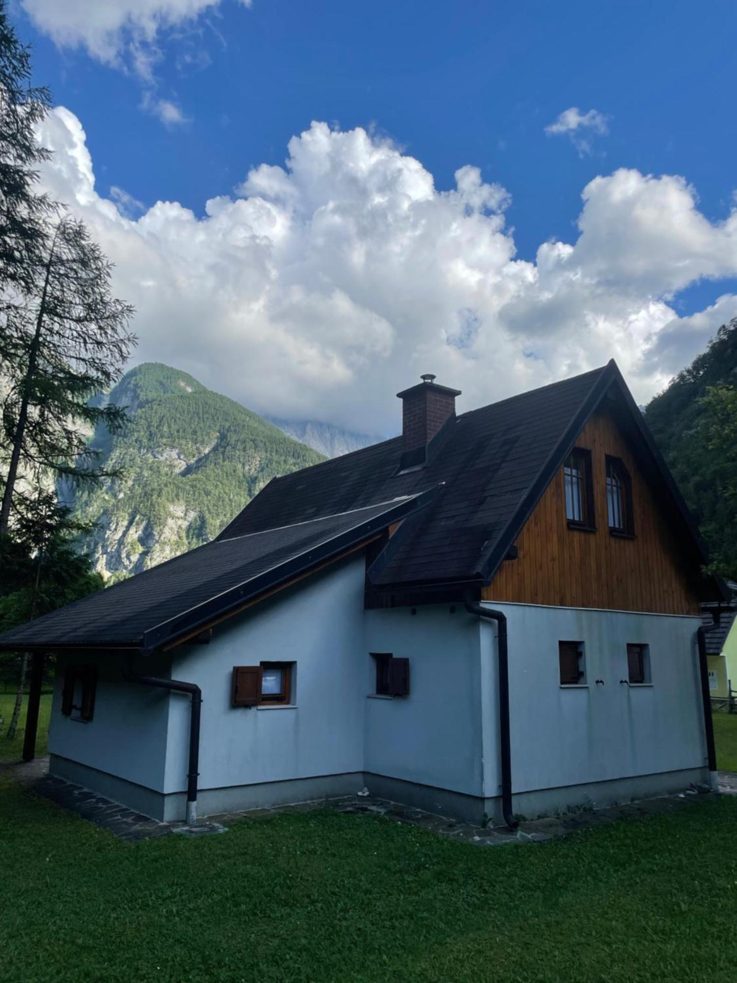 Hisa Kranjc Apartman Kobarid Kültér fotó
