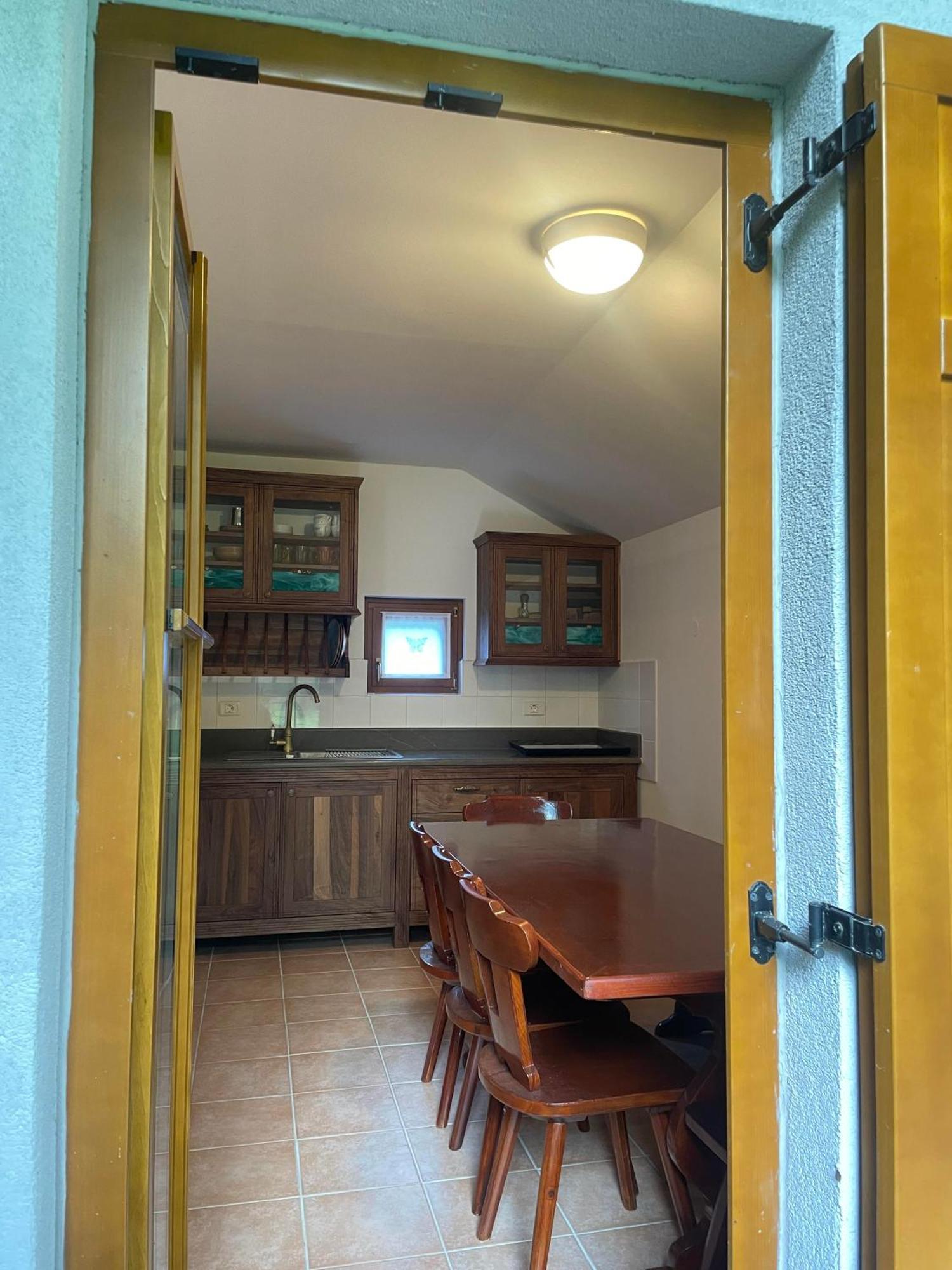 Hisa Kranjc Apartman Kobarid Kültér fotó