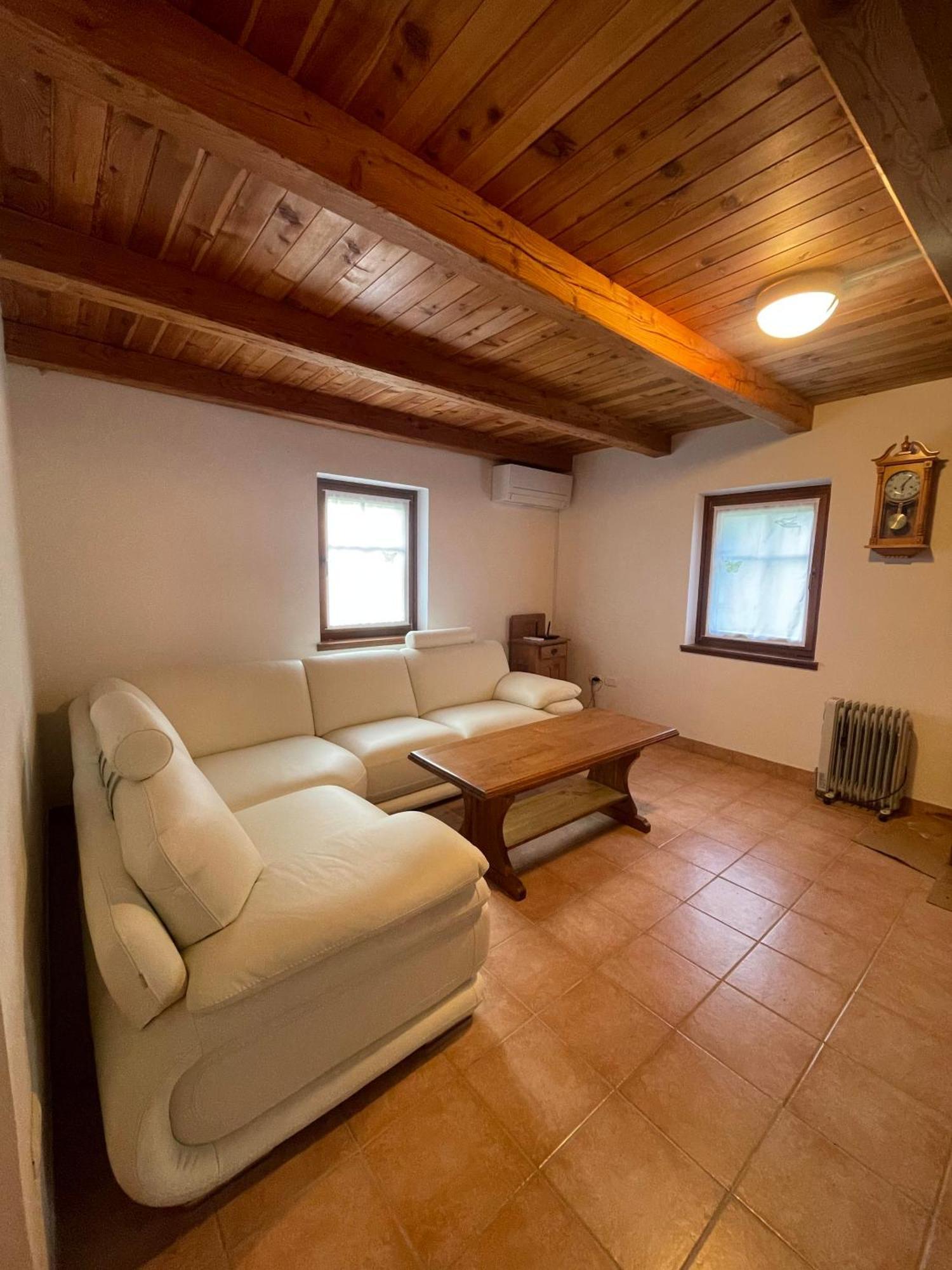 Hisa Kranjc Apartman Kobarid Kültér fotó