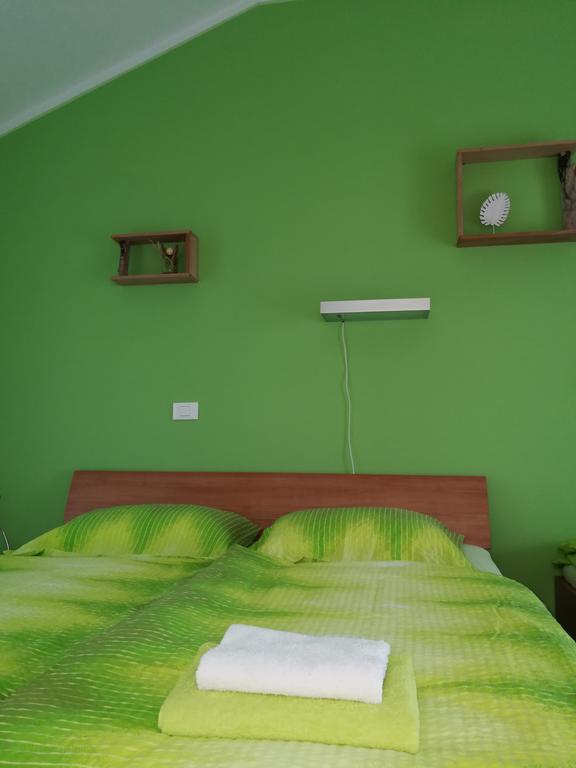 Hisa Kranjc Apartman Kobarid Kültér fotó