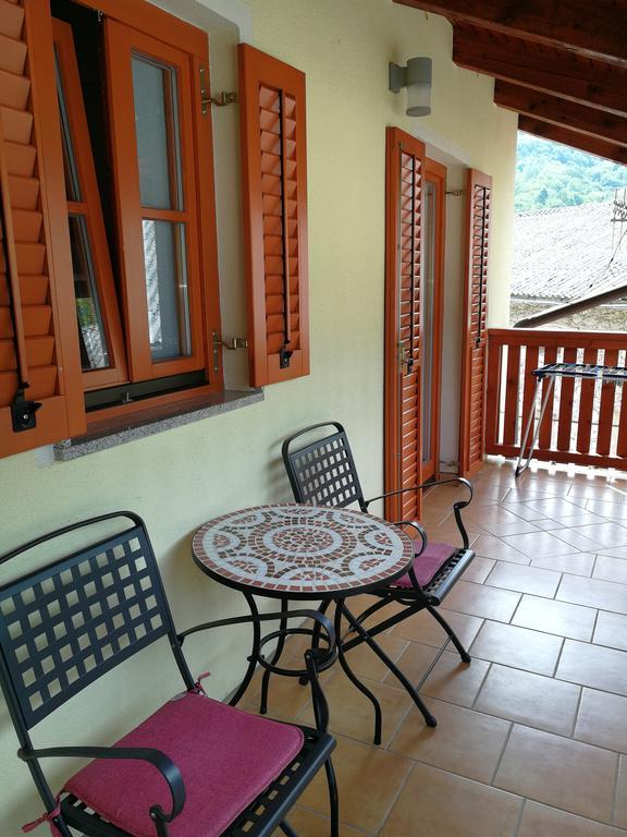 Hisa Kranjc Apartman Kobarid Kültér fotó