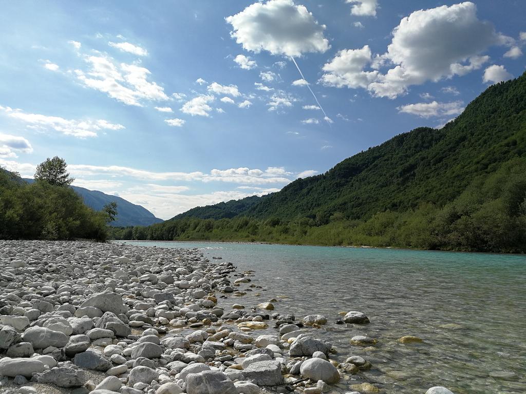 Hisa Kranjc Apartman Kobarid Kültér fotó