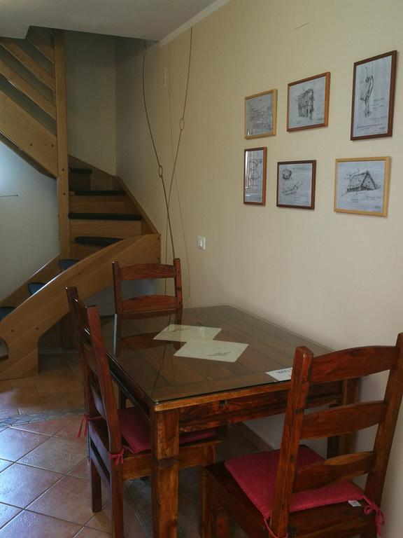 Hisa Kranjc Apartman Kobarid Kültér fotó