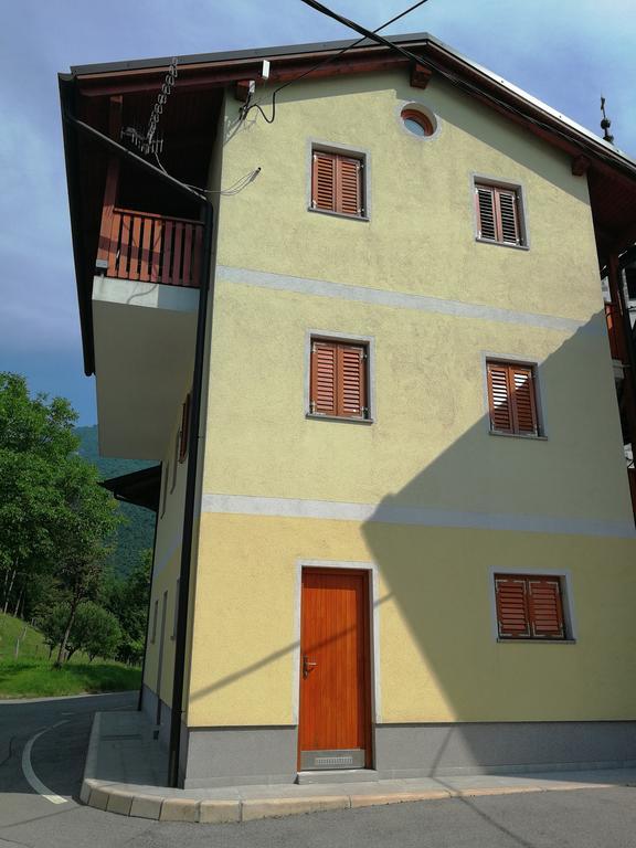 Hisa Kranjc Apartman Kobarid Kültér fotó