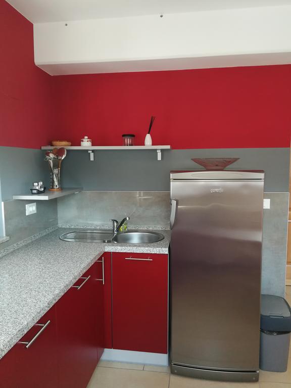 Hisa Kranjc Apartman Kobarid Kültér fotó