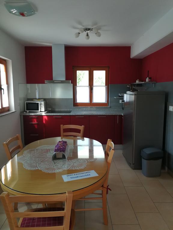 Hisa Kranjc Apartman Kobarid Kültér fotó
